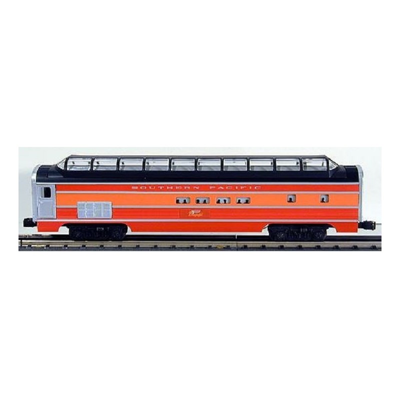 LIONEL 19107 SOUTHERN PACIFIC DAYLIGHT FULL VISTA DOME CAR