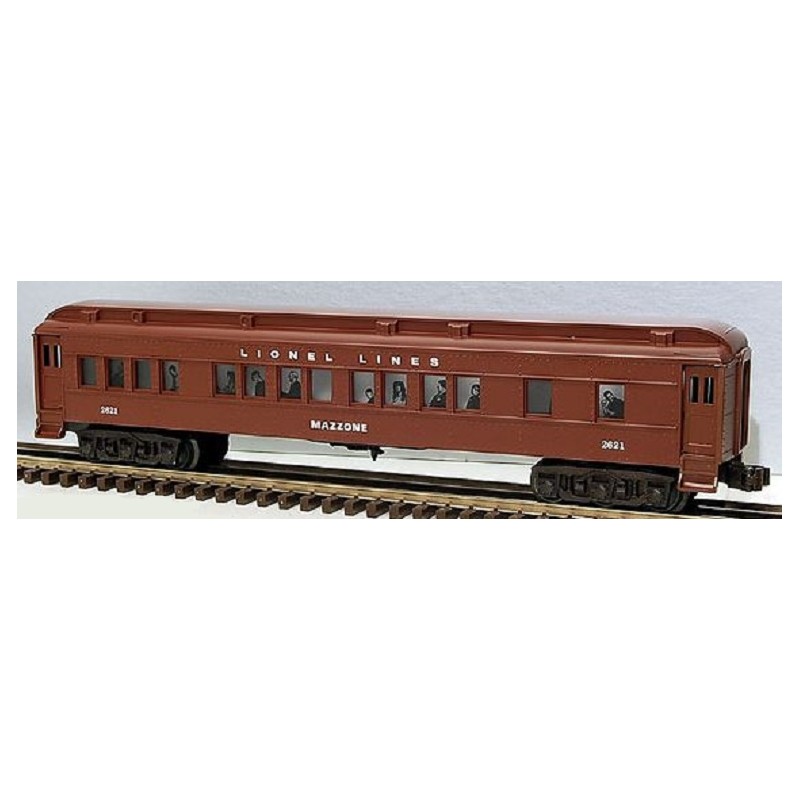 LIONEL 19075 LEGENDS OF LIONEL MAZZONE MADISON COACH CAR