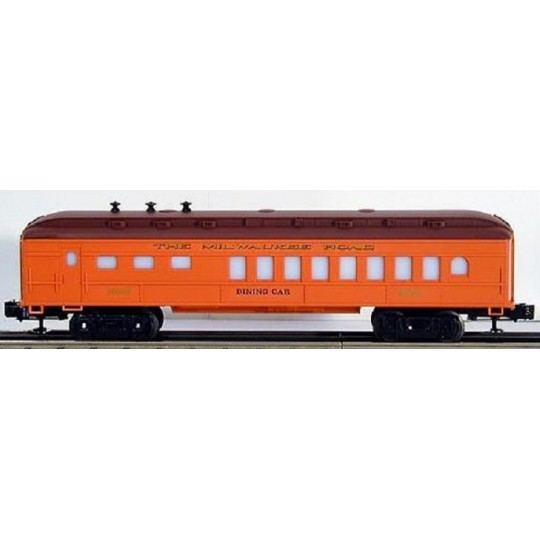 LIONEL 19003 MILWAUKEE ROAD DINING PASSENGER CAR