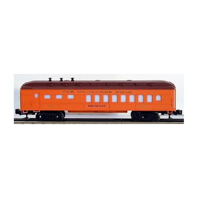 LIONEL 19003 MILWAUKEE ROAD DINING PASSENGER CAR