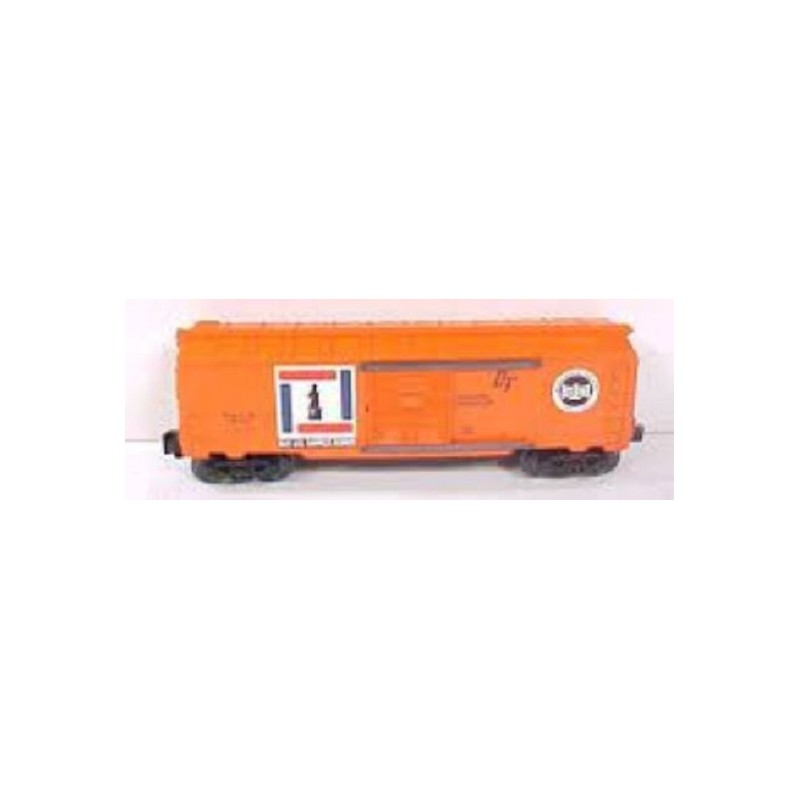 LIONEL 39220 HEAVY WEIGHT BESSEMER AND LAKE ERIE BOXCAR