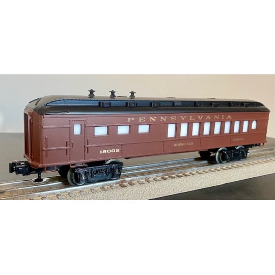 LIONEL 19002 PENNSYLVANIA DINER CAR