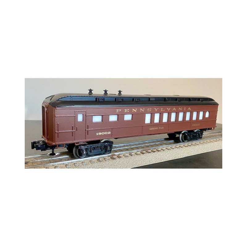 LIONEL 19002 PENNSYLVANIA DINER CAR