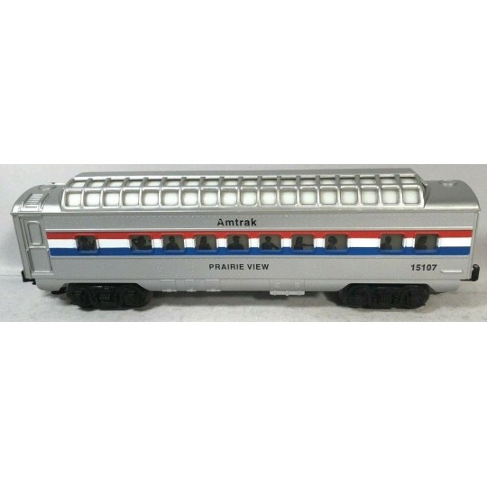 LIONEL 15107 AMTRAK PRAIRIE VIEW FULL VISTA DOME CAR - O27