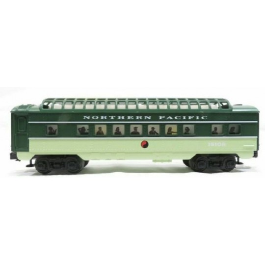 LIONEL 15108 NORTHERN PACIFIC FULL VISTA DOME CAR - O27