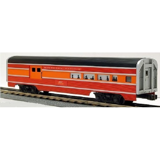 LIONEL 9589 THRU 9593 SOUTHERN PACIFIC DAYLIGHT 5 CAR PASSENGER SET