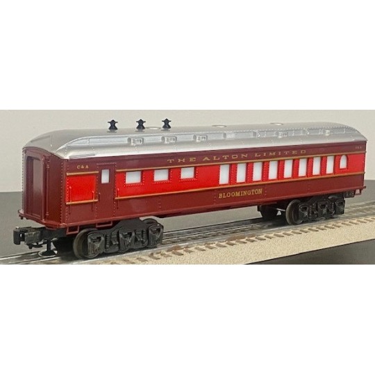 LIONEL 9599 CHICAGO AND ALTON BLOOMINGTON DINING CAR