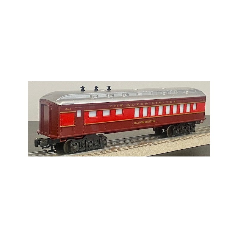 LIONEL 9599 CHICAGO AND ALTON BLOOMINGTON DINING CAR