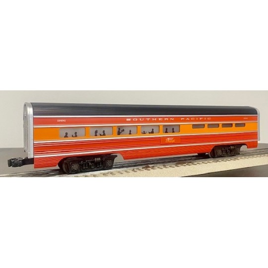 LIONEL 7204 SOUTHERN PACIFIC DAYLIGHT ALUMINUM DINER CAR