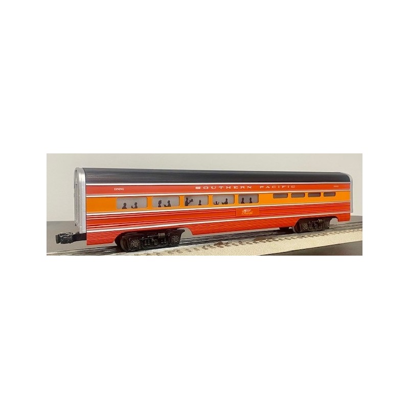 LIONEL 7204 SOUTHERN PACIFIC DAYLIGHT DINER CAR