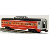 LIONEL 7211 SOUTHERN PACIFIC DAYLIGHT ALUMINUM VISTA DOME CAR