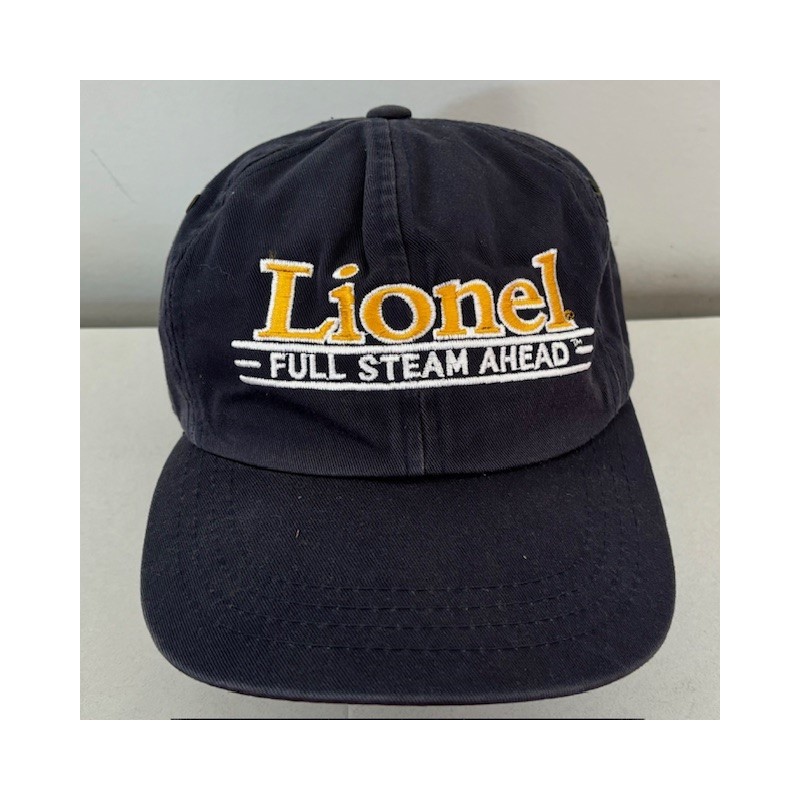 LIONEL FULL STEAM AHEAD ADULT ADJUSTABLE HAT