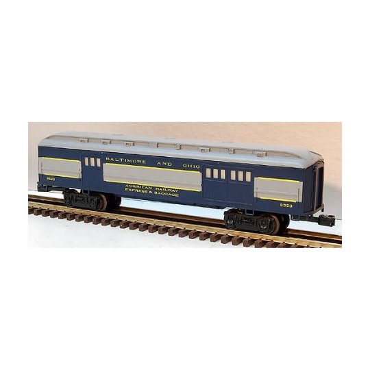 LIONEL 6-9523 BALTIMORE AND OHIO BAGGAGE CAR