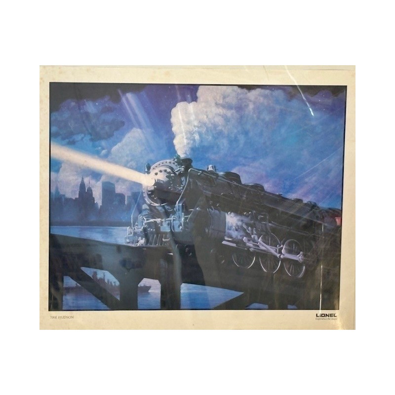 LIONEL TRAINS WALL POSTERS - SET OF 3