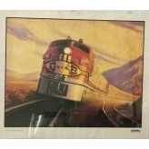 LIONEL TRAINS WALL POSTERS - SET OF 3