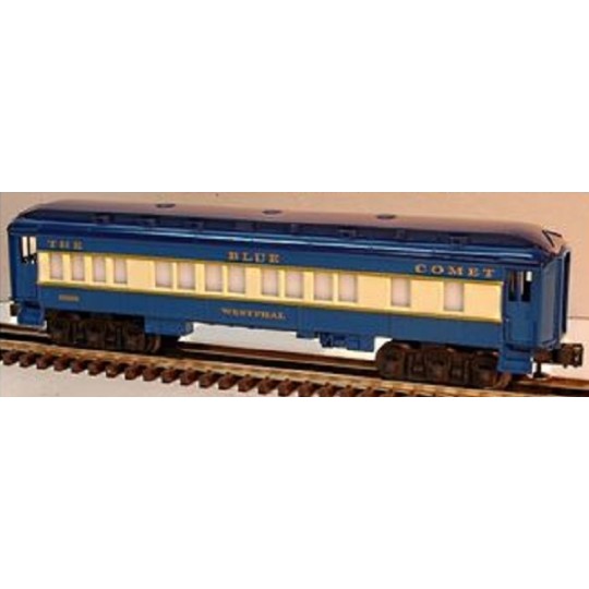 LIONEL 6-9539 BLUE COMET PASSENGER CAR