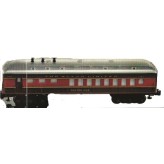 LIONEL 6-9554 THRU 6-9558 WITH 6-9599 CHICAGO AND ALTON LIMITED PASSENGER CAR SET