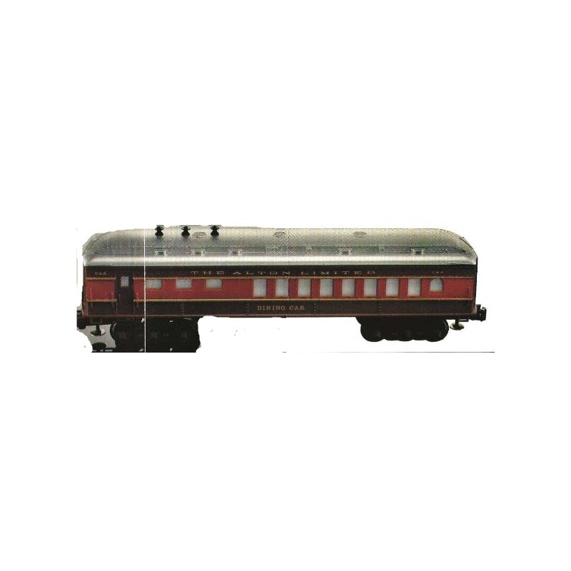 LIONEL 6-9599 CHICAGO AND ALTON LIMITED DINER CAR