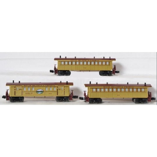 LIONEL 6-9559, 6-9560 AND 6-9561 ROCK ISLAND AND PEORIA PASSENGER CAR SET