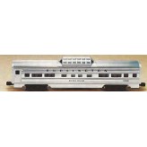 LIONEL 6-9576 THRU 9580 WITH 9588 BURLINGTON THE TEXAS ZEPHYR PASSENGER CAR SET