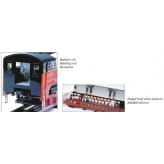 LIONEL 13004 TINPLATE HIAWATHA STEAM LOCOMOTIVE AND TENDER WITH 13006 HIAWATHA PASSENGER CARS