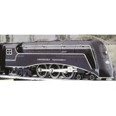 LIONEL 13008 NEW YORK CENTRAL COMMODORE VANDERBILT TINPLATE STEAM LOCOMOTIVE WITH TENDER AND TINPLATE PASSENGER CARS