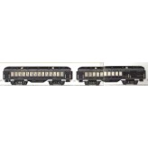 LIONEL 13008 NEW YORK CENTRAL COMMODORE VANDERBILT TINPLATE STEAM LOCOMOTIVE WITH TENDER AND TINPLATE PASSENGER CARS