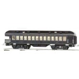 LIONEL 13008 NEW YORK CENTRAL COMMODORE VANDERBILT TINPLATE STEAM LOCOMOTIVE WITH TENDER AND TINPLATE PASSENGER CARS