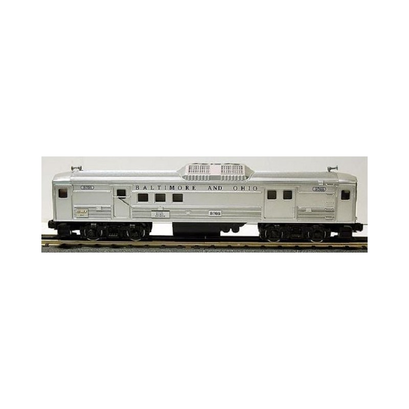 LIONEL 8766, 8767, 8768 BALTIMORE AND OHIO BUDD RDC COMMUTER CAR SET