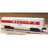 LIONEL 16055 16056 16057 16060 16092 SANTA FE PASSENGER CAR SET