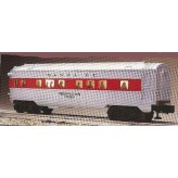 LIONEL 16055 16056 16057 16060 16092 SANTA FE PASSENGER CAR SET