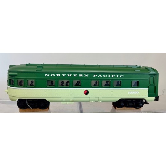 LIONEL 16034 16035 16038 16039 NORTHERN PACIFIC PASSENGER CAR SET