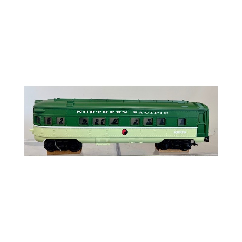 LIONEL 16034 16035 16038 16039 NORTHERN PACIFIC PASSENGER CAR SET