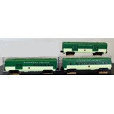 LIONEL 16034 16035 16038 16039 NORTHERN PACIFIC PASSENGER CAR SET