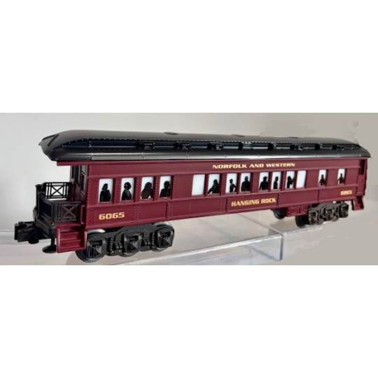 LIONEL 16061 THRU 16065 NORFOLK AND WESTERN PASSENGER CARS SET