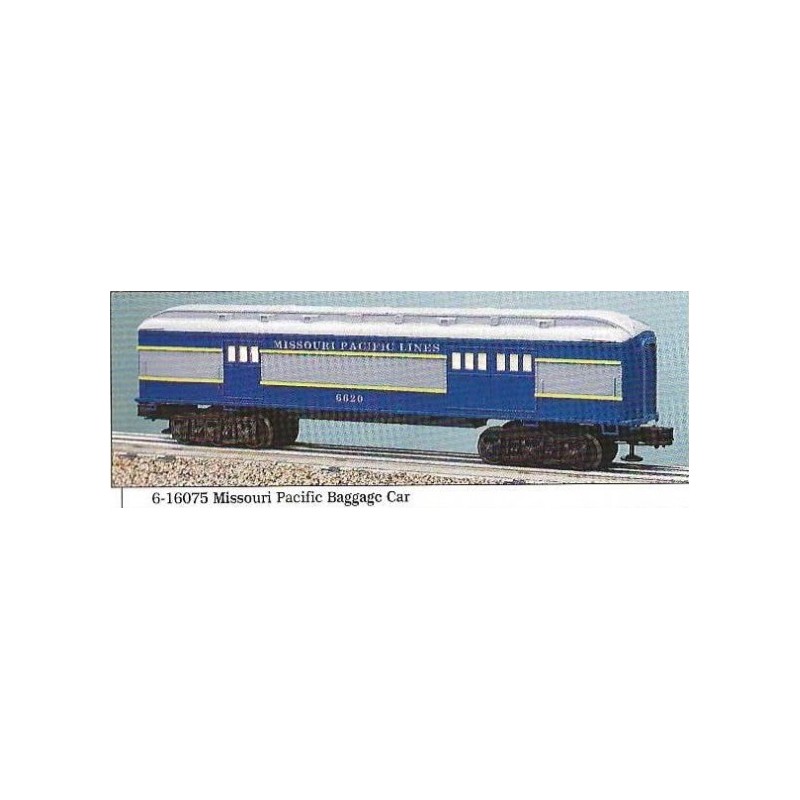 LIONEL 16075 THRU 16079 MISSOURI PACIFIC PASSENGER CAR SET