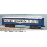 LIONEL 16075 THRU 16079 MISSOURI PACIFIC PASSENGER CAR SET