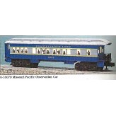 LIONEL 16075 THRU 16079 MISSOURI PACIFIC PASSENGER CAR SET