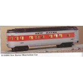 LIONEL 16080 THRU 16084 WITH 16086 NEW HAVEN PASSENGER CARS SET