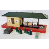LIONEL 2323 OPERATING FREIGHT STATION ACCESSORY