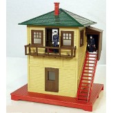 LIONEL 2324 OPERATING SWITCH TOWER ACCESSORY