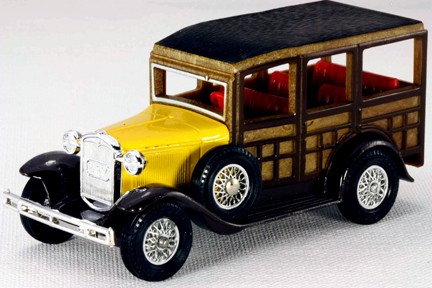 MATCHBOX Y-21 MODELS OF YESTERYEAR 1930 FORD WOODY WAGON - Toy