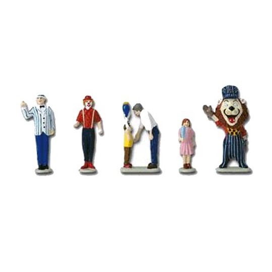 LIONEL 24124 LIONELVILLE CARNIVAL PEOPLE PACK