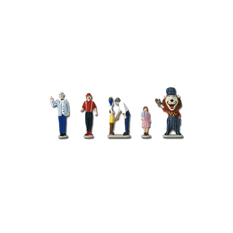 LIONEL 24124 LIONELVILLE CARNIVAL PEOPLE PACK