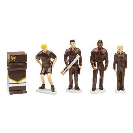 LIONEL 34195 UPS LIONELVILLE PEOPLE PACK