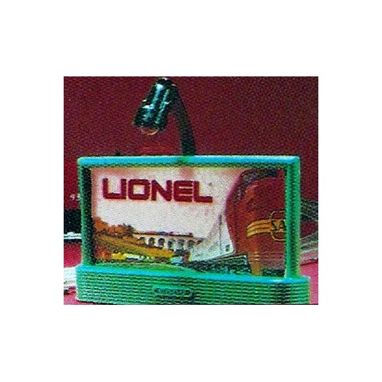 LIONEL 6-2307 BILLBOARD LIGHT