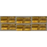 LIONEL 82102 LARGE SCALE BRASS RAIL JOINERS