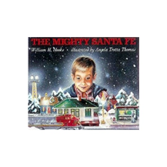 LIONEL 65908 THE MIGHTY SANTA FE CHILDREN'S  BOOK