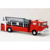 MODEL POWER  MP-8968-1 FIRE FIGHTERS FIRE ENGINE MOUNTED SNORKEL AND AERIAL SNORKEL TRUCK