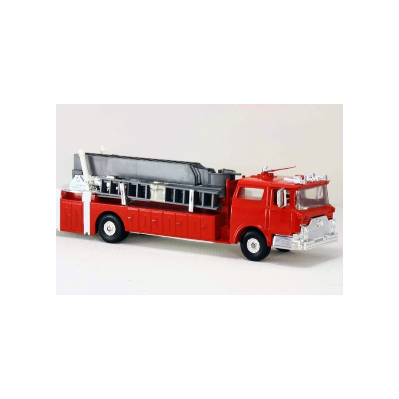 MODEL POWER  MP-8968-1 FIRE FIGHTERS FIRE ENGINE MOUNTED SNORKEL AND AERIAL SNORKEL TRUCK
